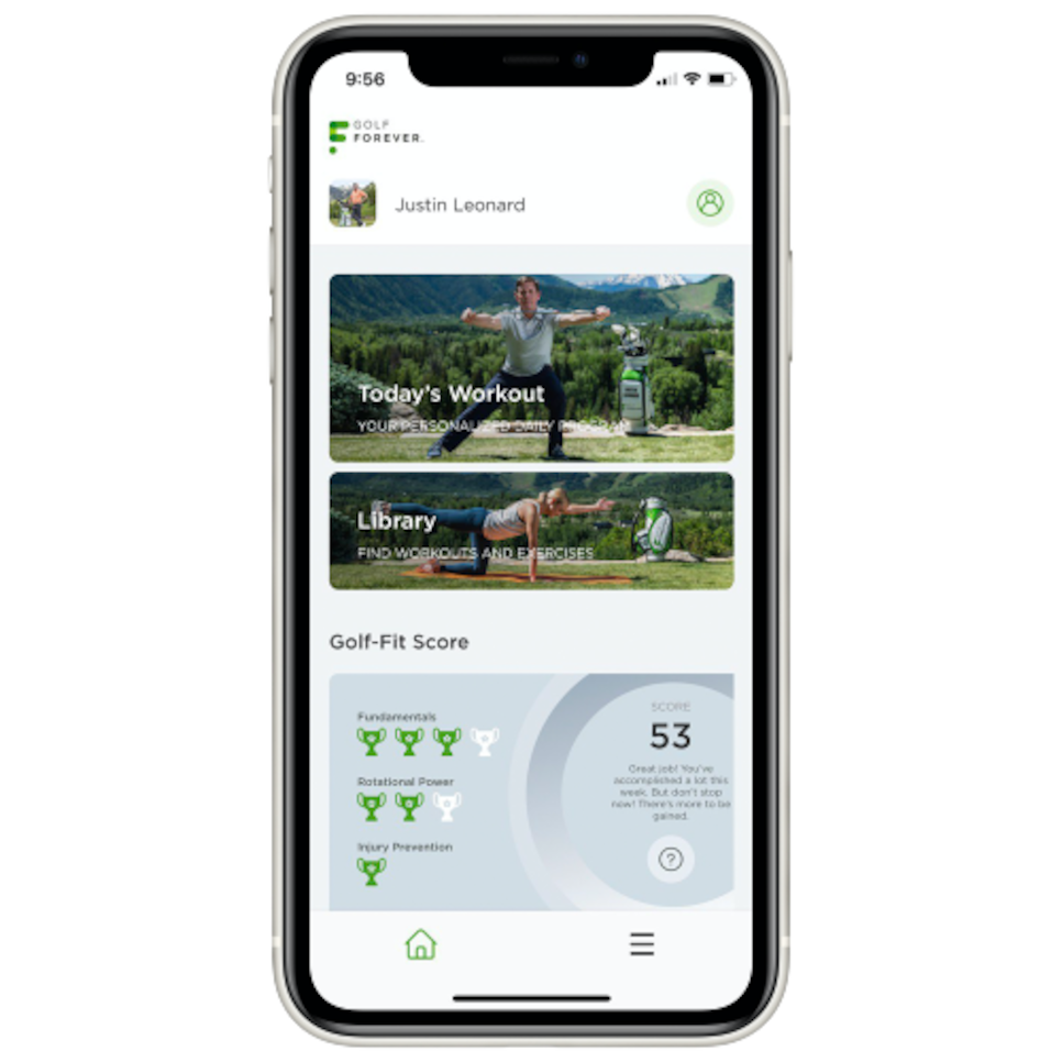 Golf app outlet